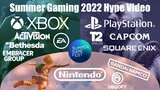 Summer Game Fest 2022 Hype Video! Video Game announcements coming!
