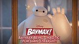 Baymax being chaotic for 6min straight! (2022 Baymax! Series Clips)