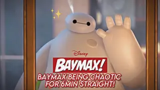 Baymax being chaotic for 6min straight! (2022 Baymax! Series Clips)