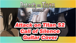 [Fingerstyle Guitar] Attack on Titan Season 2 OST - Call of Silence (Score Included)