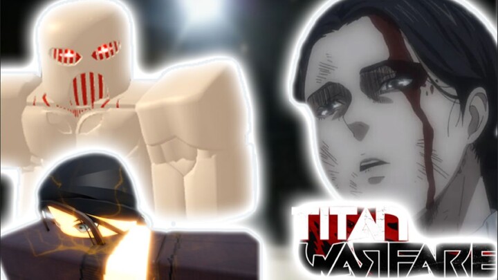 [Titan Warfare Attack on Titan] Warhammer Titan display!! Come and feel the noble combat power of th
