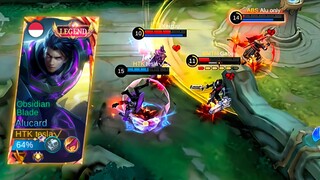 MUSUH SAMPE KOCAR-KACIR GINI LEK DI KEJAR ALUCARD