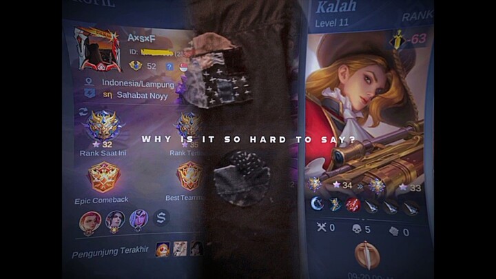 JJ ML VERSI 1 || Lesley Defeat