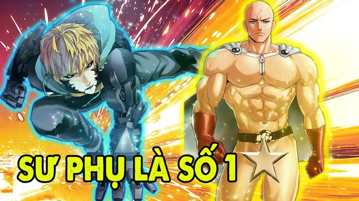 Genos Sẽ Tiết Lộ Sức Mạnh Của Saitama Cho 5 Người Sau | One Punch Man