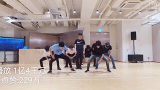 【SM】帽每个组合自身最高播放量的练习室