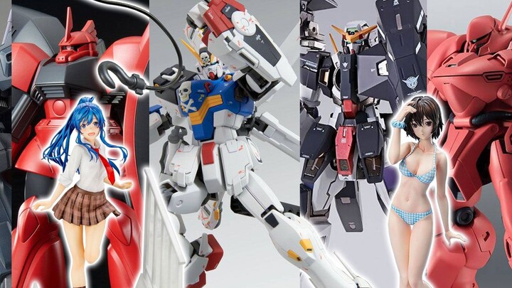[Jia Information] 2/13~19 New Jia Information, Power Angel R3 with many equipments, MG Pirate with v