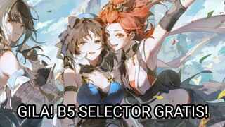 Hadiah B5 Selector Gratis! 10x Limited Gacha! Fitur Skip Story Diperbagus! | Wuthering Waves