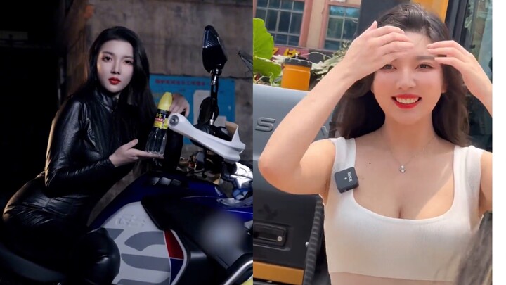 Pohon kelapa ternyata sudah “nge‑trick” dan mulai bikin konten kocak: cewek gowes cantik vs cewek op