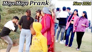 New Prank 2024  || Moye Moye Prank || Funny Prank || Prank Video @niyazcomady7860