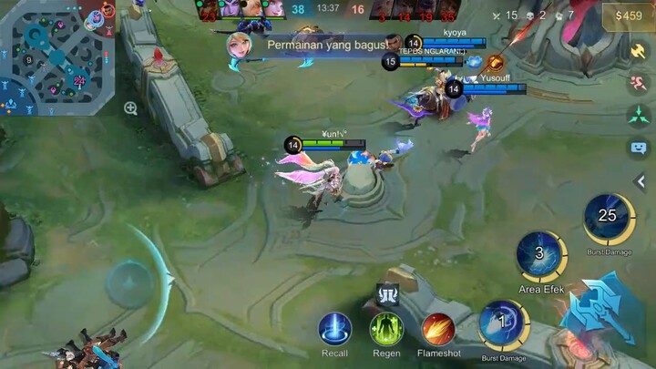 legendary layla mobilegend