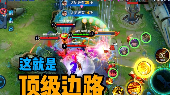 I've surrounded four