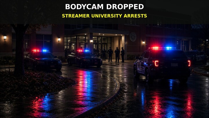 主播大学执法记录仪公开：抓人、袭警指控，拆弹组清过阁楼