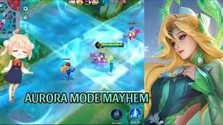 WELCOME AURORA MODE MAYHEM
