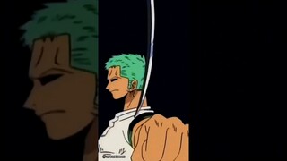 A cena mais icônica do Zoro 🤐#zoro #onepiece