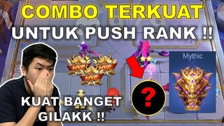 COMBO TERKUAT UNTUK PUSH RANK !! TERNYATA INI COUNTER YUKI SKILL 3 !! COMBO MAGIC CHESS TEKRUAT 2024