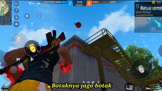 Botak meresahkan dics