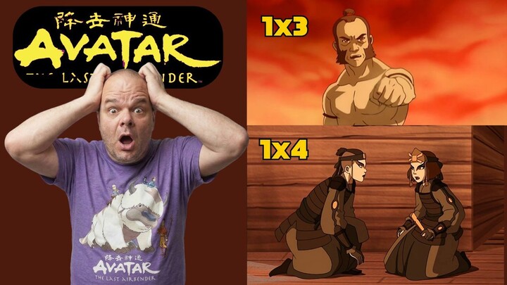 Avatar: The Last Airbender 1x3 & 1x4 Reaction | The Southern Air Temple + The Warriors of Kyoshi