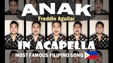 Anak (Freddie Aguilar COVER) In Acapella | JustinJ Taller