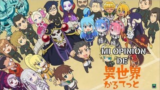 MI OPINIÓN AL ANIME DE ISEKAI QUARTET - PRIMERA TEMPORADA - / Isekai quartet