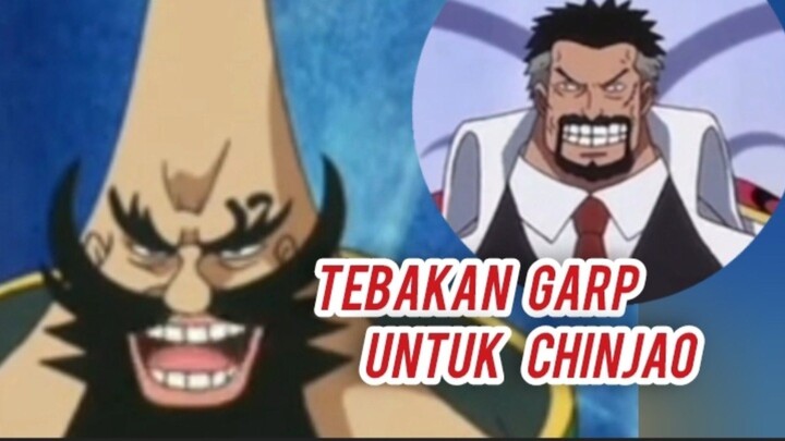 One Piece. Tebakan Garp Untuk Chinjao