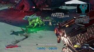 BORDERLANDS 3 - Boss Fight: Skag of Survival