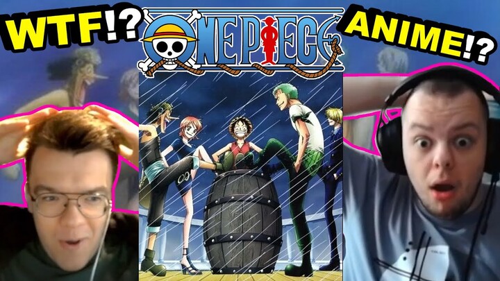 One Piece | East Blue Saga | Counting Stars | ASMV Reaction