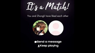 #pov you’re using tinder in liyue #genshinimpact #edit