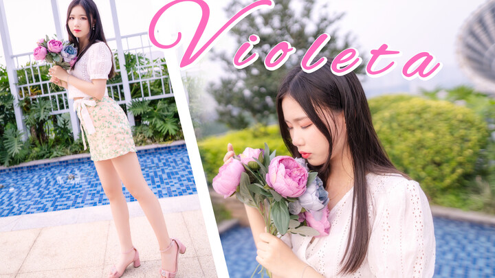 [Deep White] VIOLETA-IZ*ONE♡เพลงทั้งหมดเปิดด้วยความเร็วสูง มือของฉันแทบจะหักอยู่แล้ว ทำไมคุณไม่เข้าม