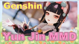 Yun Jin MMD