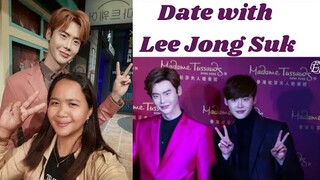 Lee Jong Suk|Madam Taussauds|Claire NatureLover|Date with Lee Jong Suk
