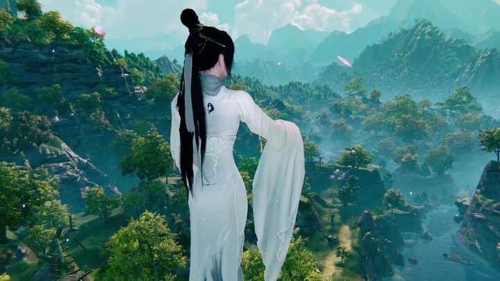 [Jianwang III] Restoring the promotional trailer for "White Snake: The Origin"