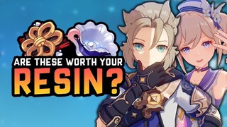 I TESTED THE NEW 2.3 ARTIFACT SETS! Every Character that Can Use Husk and Clam in Genshin Impact 2.3