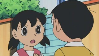 Doraemon: Paman Harimau Gendut tampil mendominasi dan menggunakan seni bela diri untuk mengajari Har