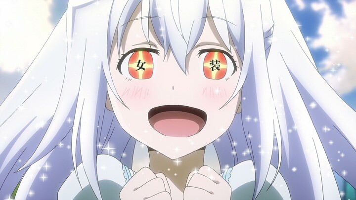 [Anime] White-Haired Beauty - Isla | "Plastic Memories"