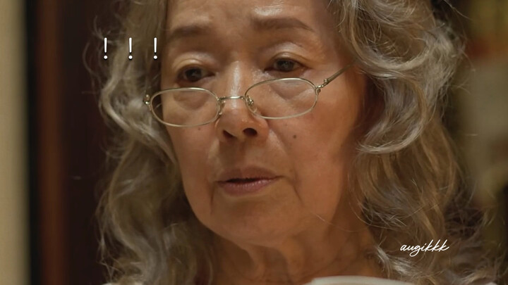 A grandma who accidentally fell in love with BL comics—her shipping behavior is so adorable!
