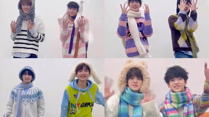 TFBOYS Third Generation "First Snow" Challenge Compilation!!!