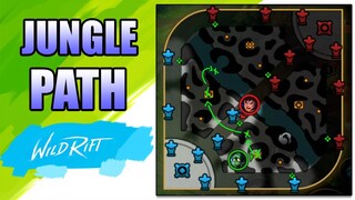 JUNGLE PATH OR JUNGLE ROTATION IN WILD RIFT