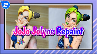 Adding A Bit Of Details To Jolyne Cujoh | Repaint_2