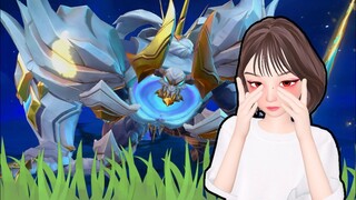 THAMUZ SKIN STARLIGHT 3D VIEW MLBB GAMEPLAY DOKUMENTASI KONTEN QUEST MGL ID