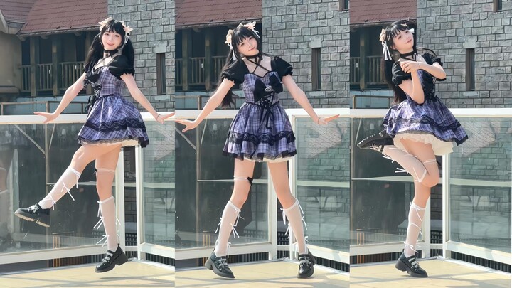 不愧是宅舞！！跳完一整个复活！！darling dance ～