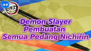 [Demon Slayer] Pembuatan Pedang Nichirin Korps Demon Slayer (Memperbarui)_42