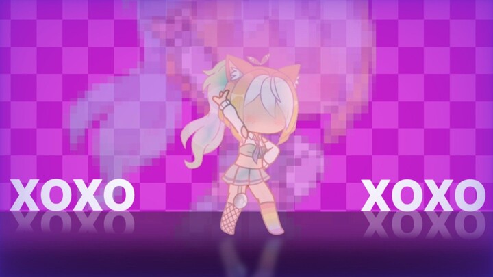 XOXO Kisses Hugs 💋 || Gacha animation meme