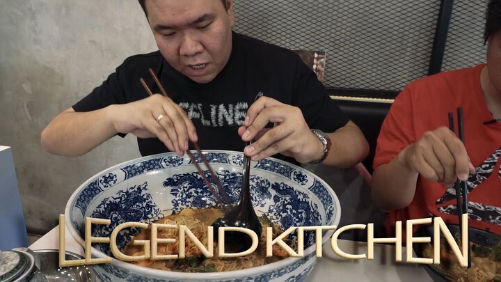 REVIEW LEGEND KITCHEN - BENERAN ENAK ATAU NAMA DOANG PAKAI LEGEND?