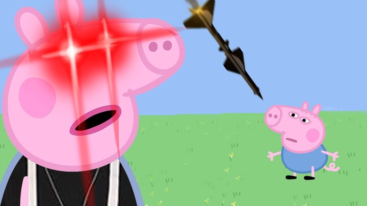 Peppa Pig: George, what’s going on! ! !