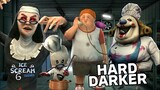 Mode Gelap Sungguh Mengerikan | ICE SCREAM 6 Hard Mode + Darker