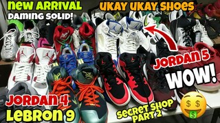 DAMING HYPE SNEAKERS DITO!ukay shoes new arrival secret shop 6th street,part 2