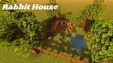 Minecraft: Aesthetic Rabbit House Build