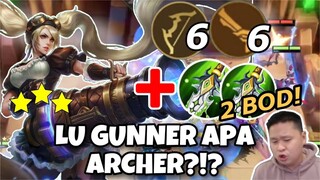 LAYLA GUNNER ARCHER + 2 BOD!! RATU SUDUT MEMATIKAN!!