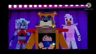 Five Nights Freddy Minecraft