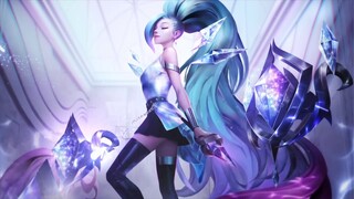 K/DA ALL OUT Seraphine ảnh nền động cực đẹp ♥ ||Free Download